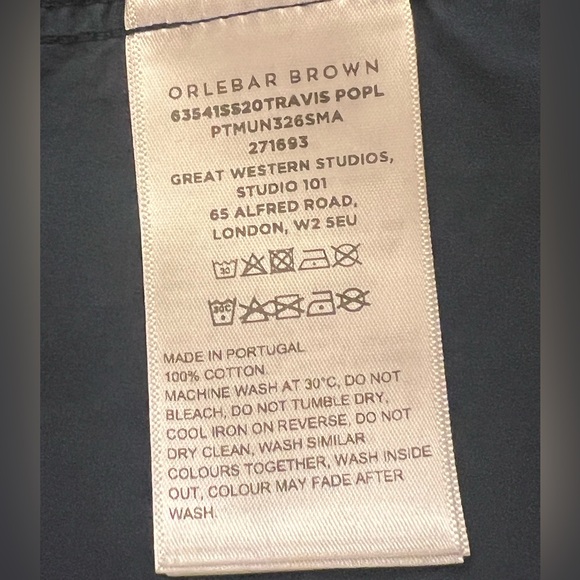 Orlebar Brown sophisticated casual apparel, apt for the beach and beyond. - Picture 8 of 8